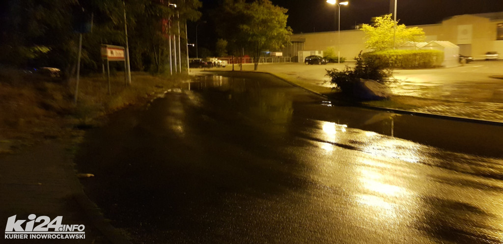 Awaria wodociągu w Inowrocławiu