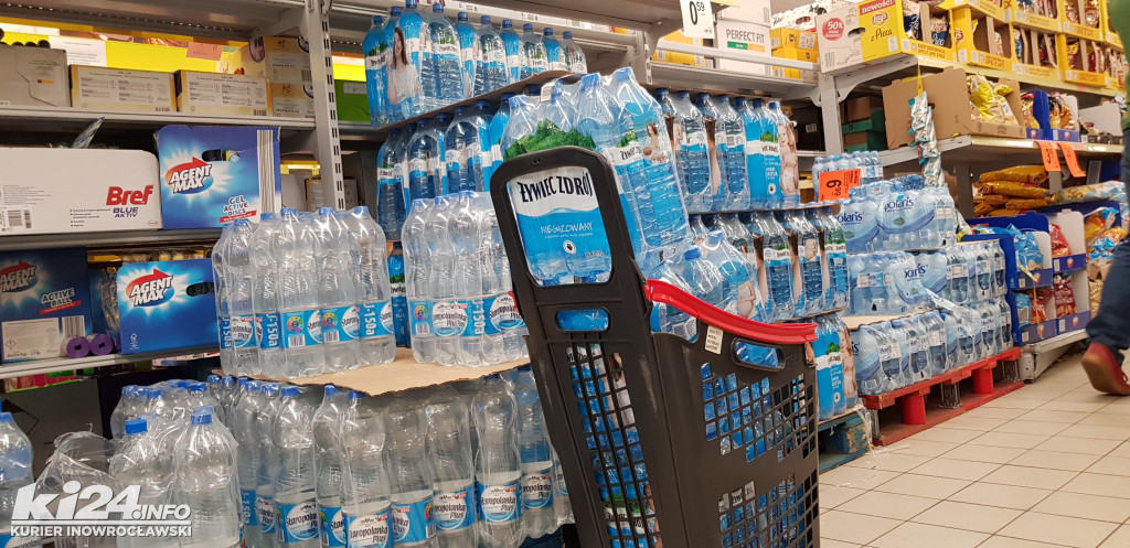 Awaria wodociągu w Inowrocławiu