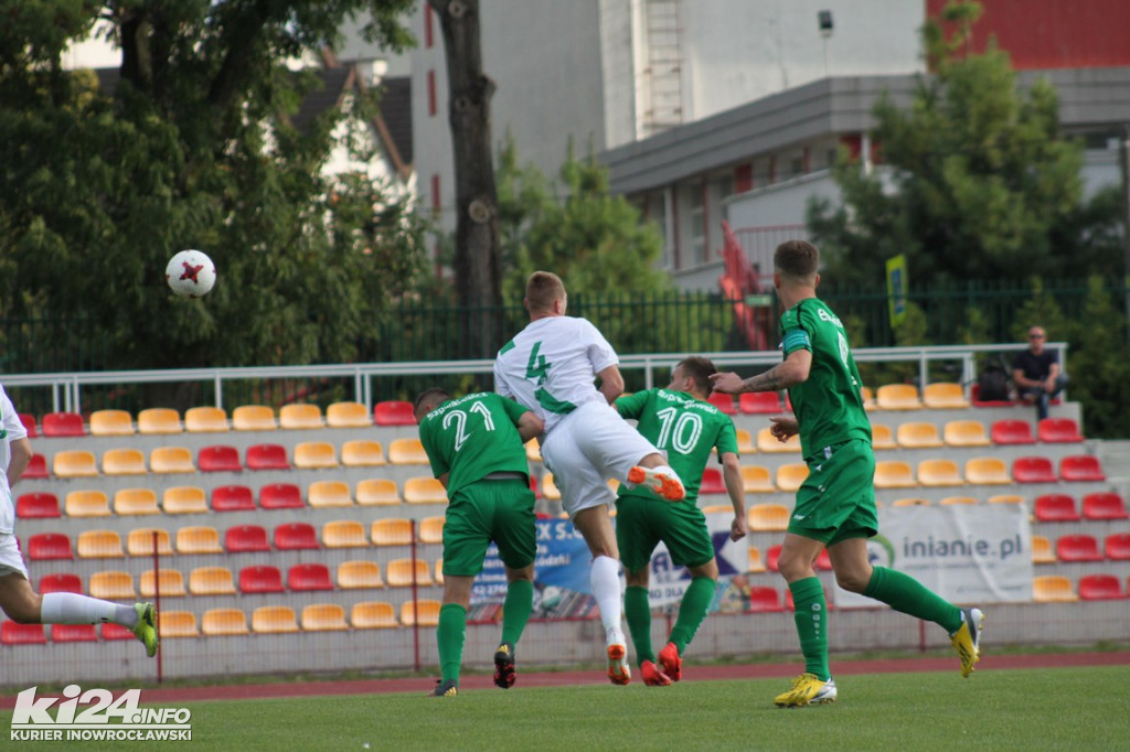 Cuiavia Inowrocław - Legia Chełmża