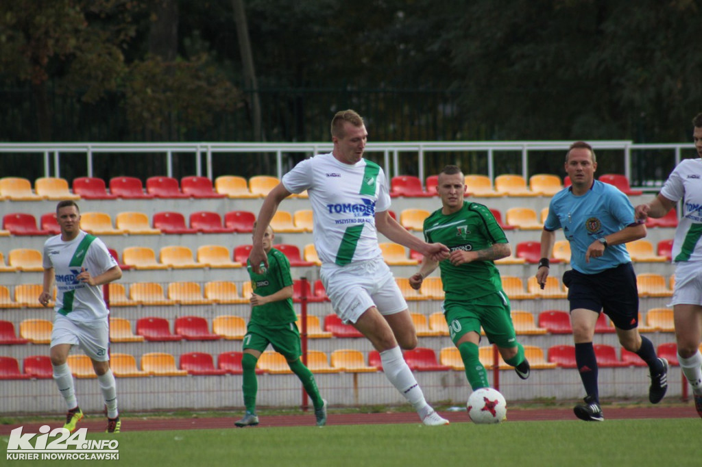 Cuiavia Inowrocław - Legia Chełmża