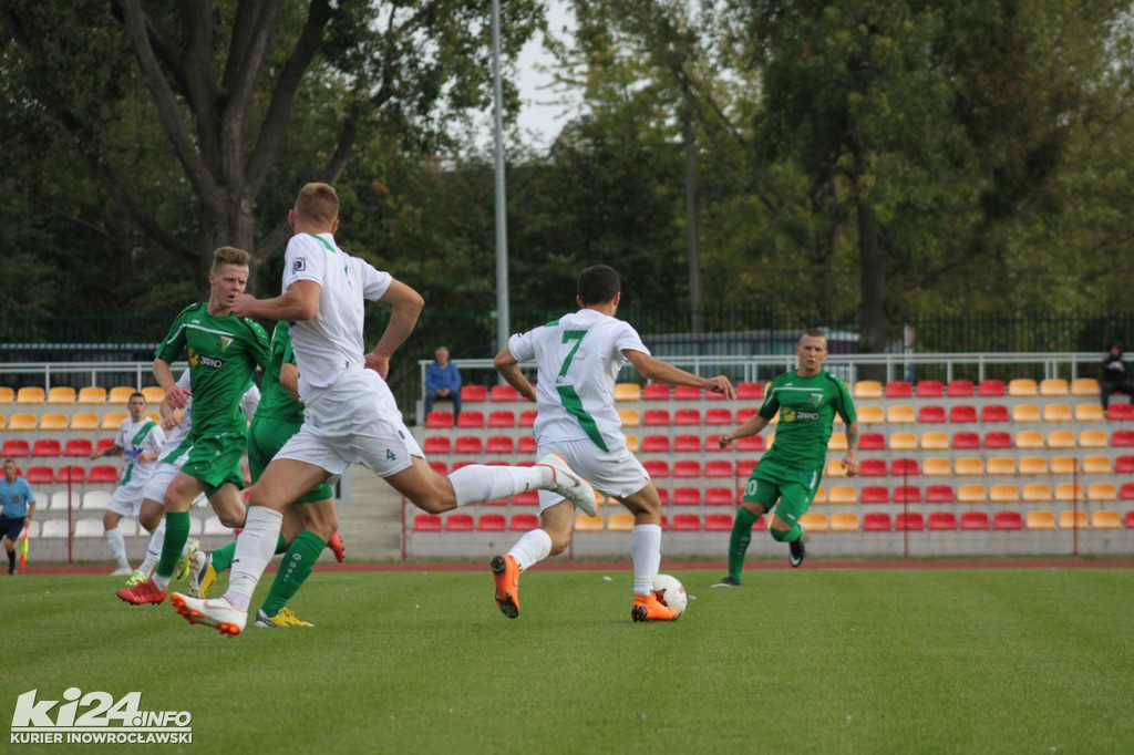 Cuiavia Inowrocław - Legia Chełmża