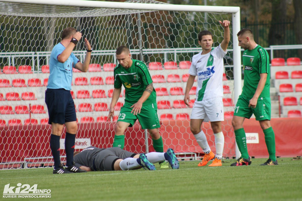 Cuiavia Inowrocław - Legia Chełmża