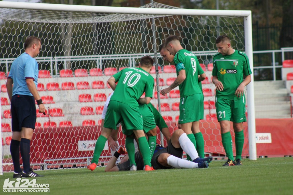 Cuiavia Inowrocław - Legia Chełmża