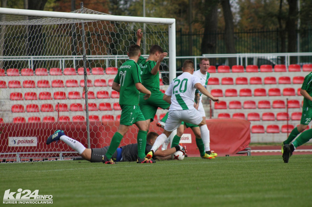 Cuiavia Inowrocław - Legia Chełmża