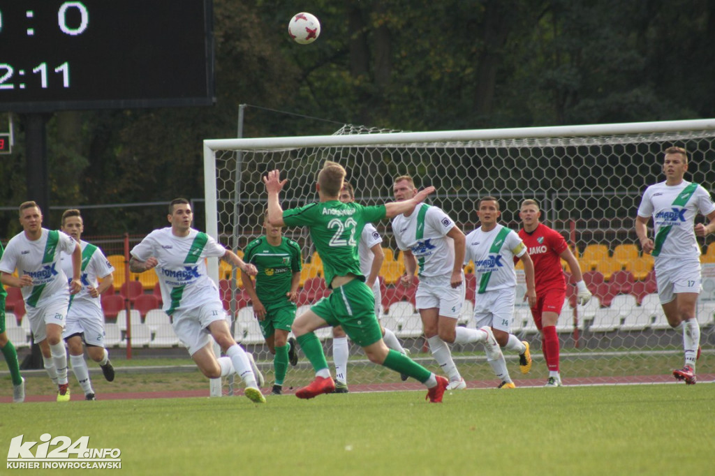 Cuiavia Inowrocław - Legia Chełmża