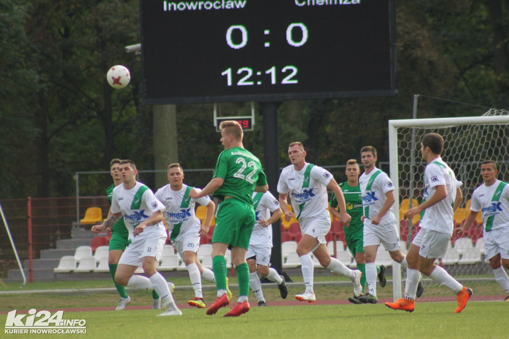 Cuiavia Inowrocław - Legia Chełmża