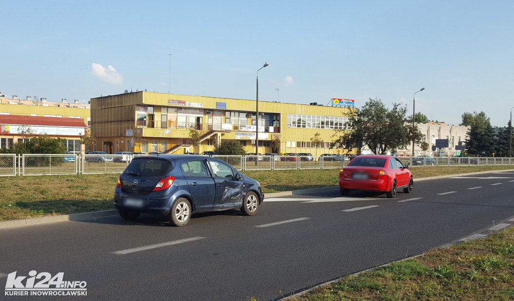 Kraksa na rąbińskim skrzyżowaniu