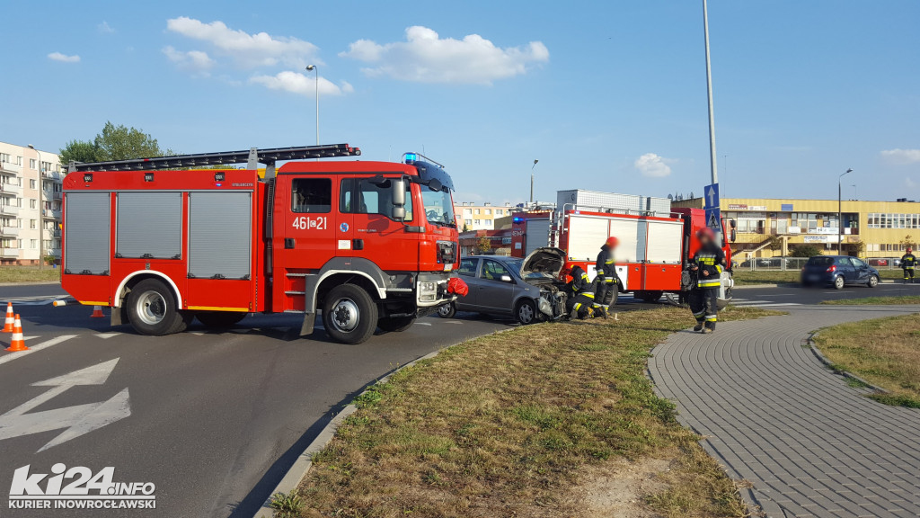 Kraksa na rąbińskim skrzyżowaniu