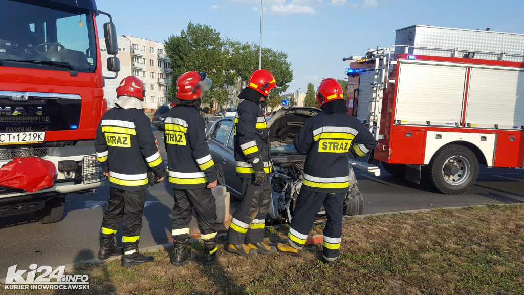 Kraksa na rąbińskim skrzyżowaniu