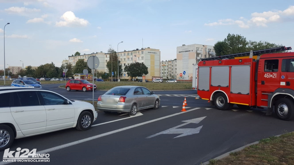 Kraksa na rąbińskim skrzyżowaniu
