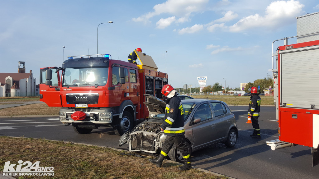 Kraksa na rąbińskim skrzyżowaniu