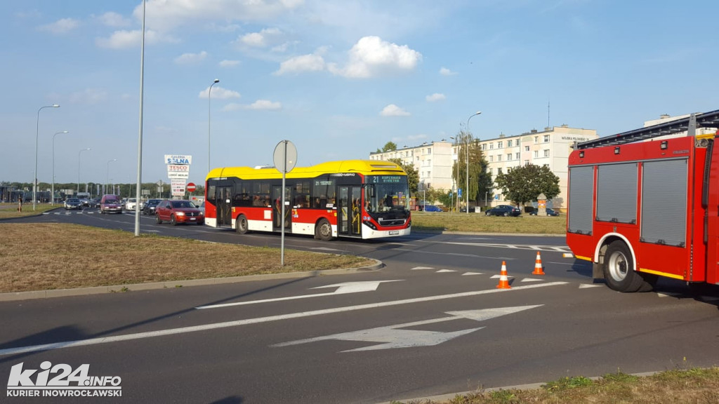 Kraksa na rąbińskim skrzyżowaniu