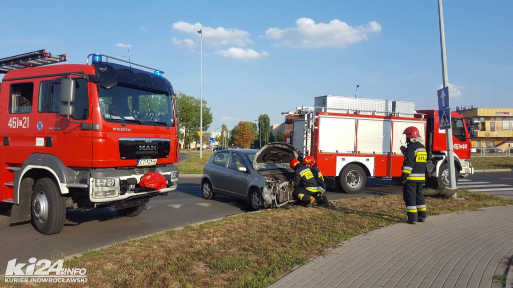 Kraksa na rąbińskim skrzyżowaniu