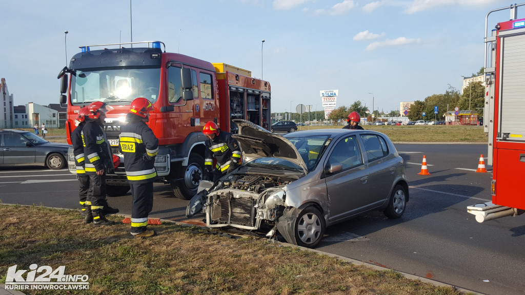 Kraksa na rąbińskim skrzyżowaniu