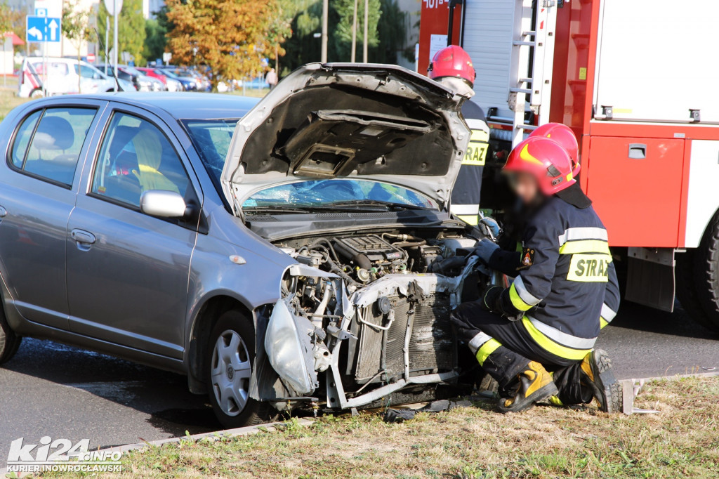 Kraksa na rąbińskim skrzyżowaniu