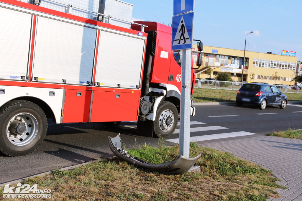 Kraksa na rąbińskim skrzyżowaniu