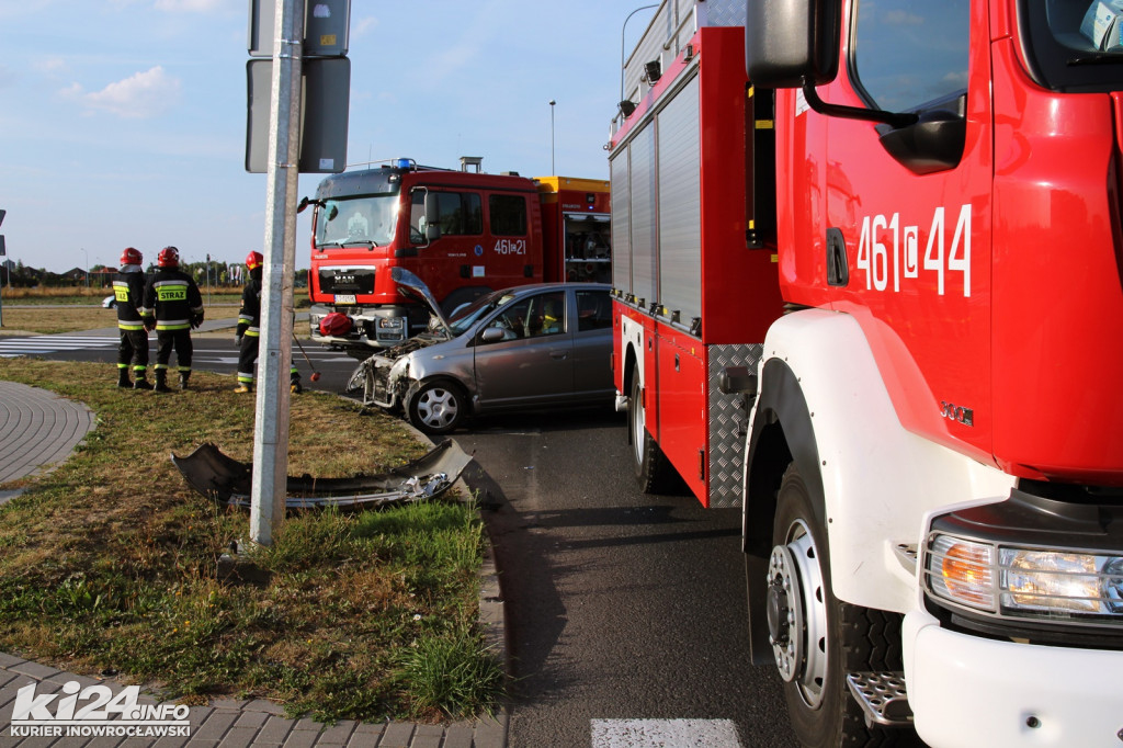 Kraksa na rąbińskim skrzyżowaniu
