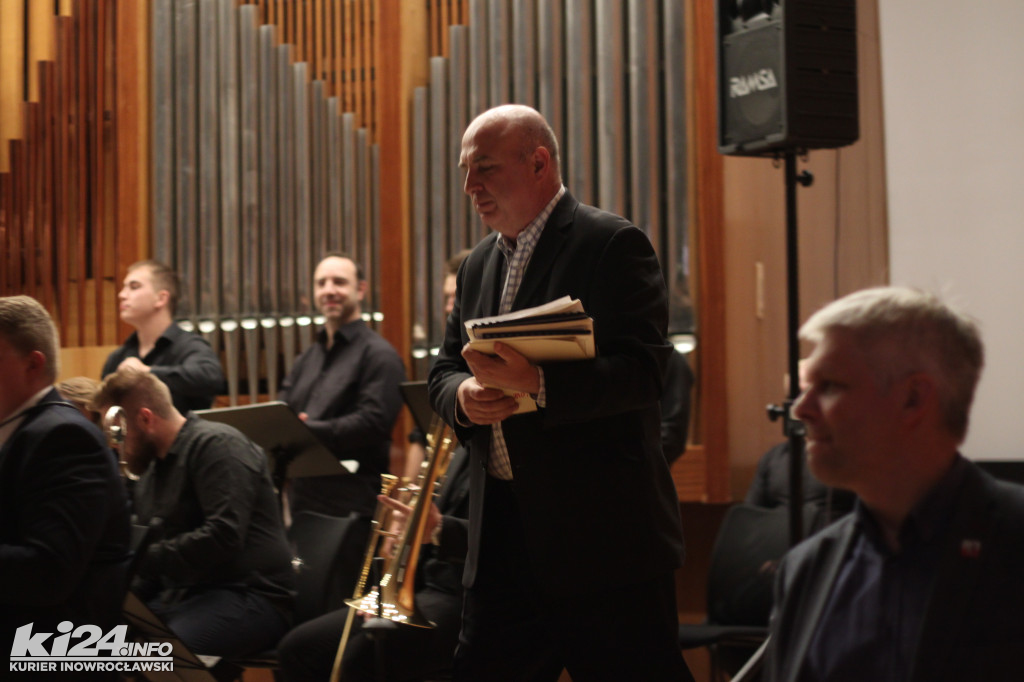Koncert jazzowy w szkole muzycznej