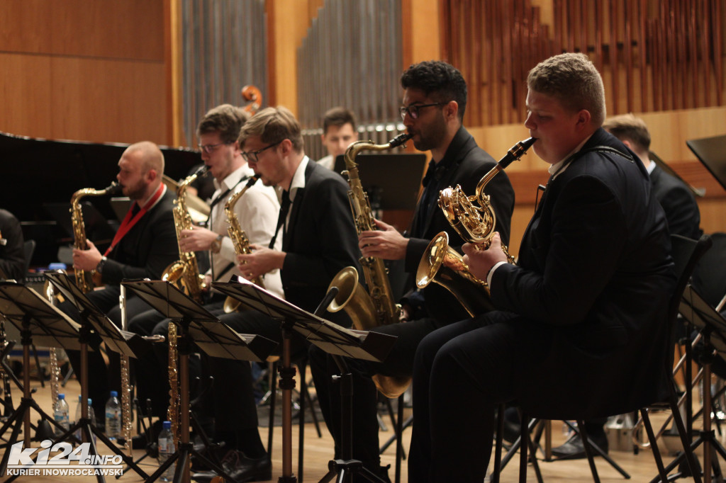 Koncert jazzowy w szkole muzycznej