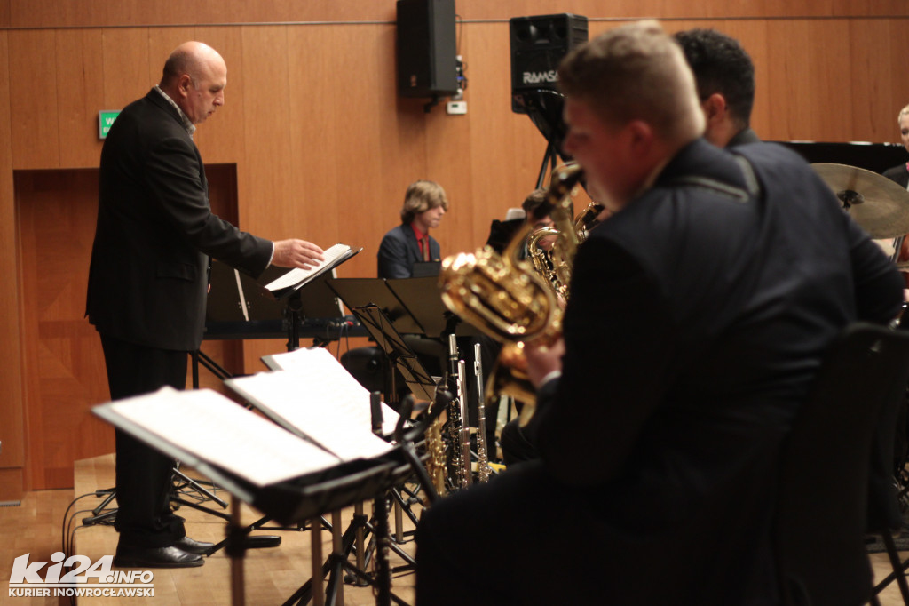 Koncert jazzowy w szkole muzycznej