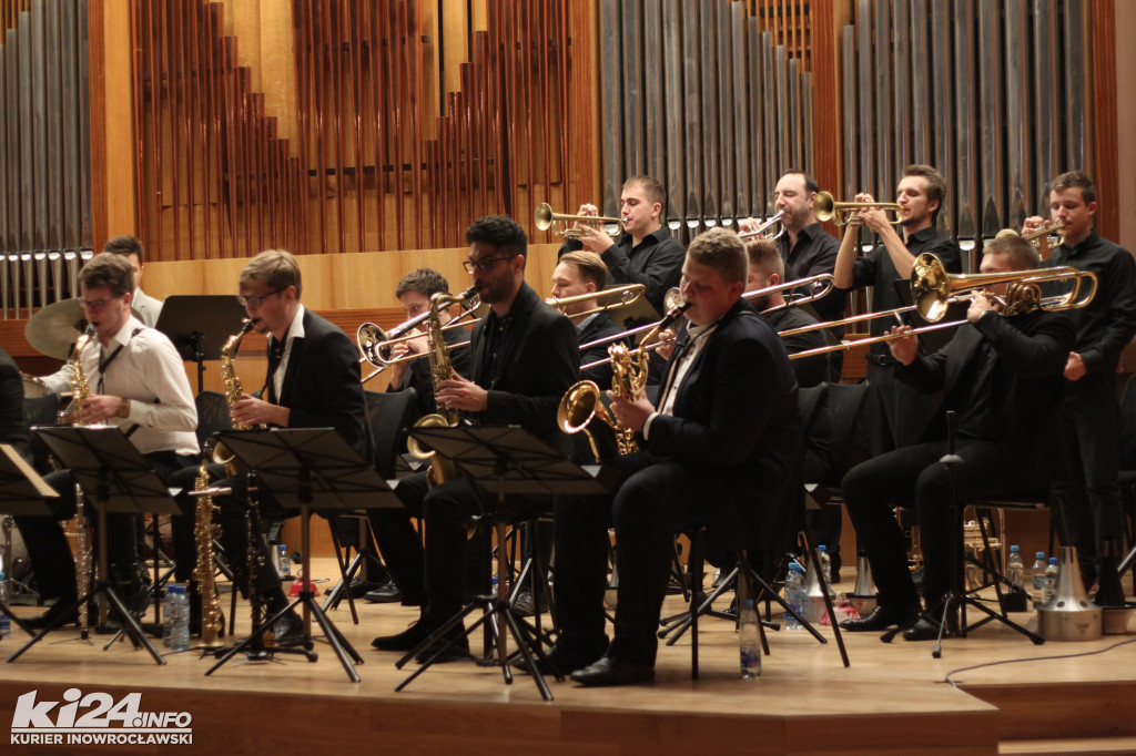 Koncert jazzowy w szkole muzycznej