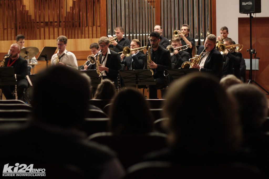 Koncert jazzowy w szkole muzycznej