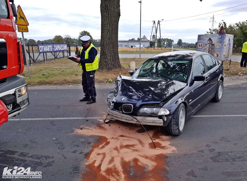 Wypadek w Tupadłach