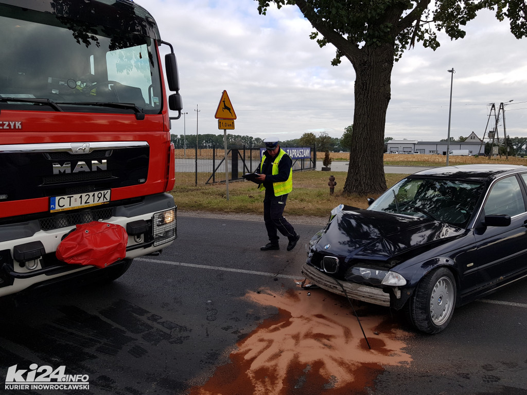 Wypadek w Tupadłach