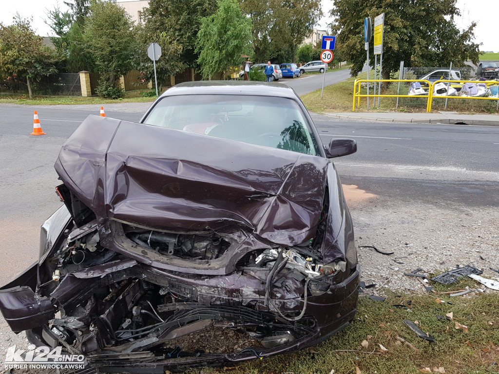 Wypadek w Tupadłach