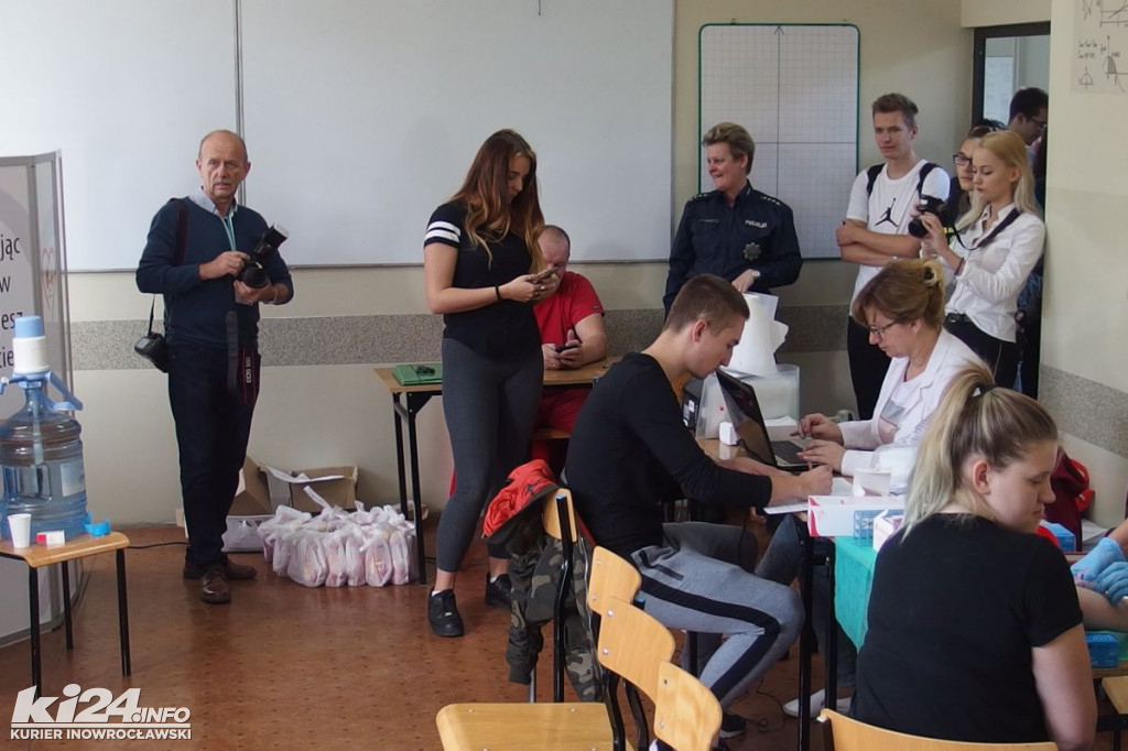 Event profilaktyczny w Ekonomiku