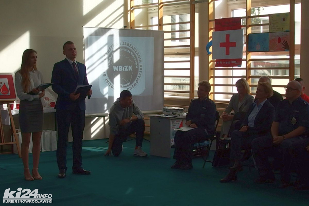 Event profilaktyczny w Ekonomiku