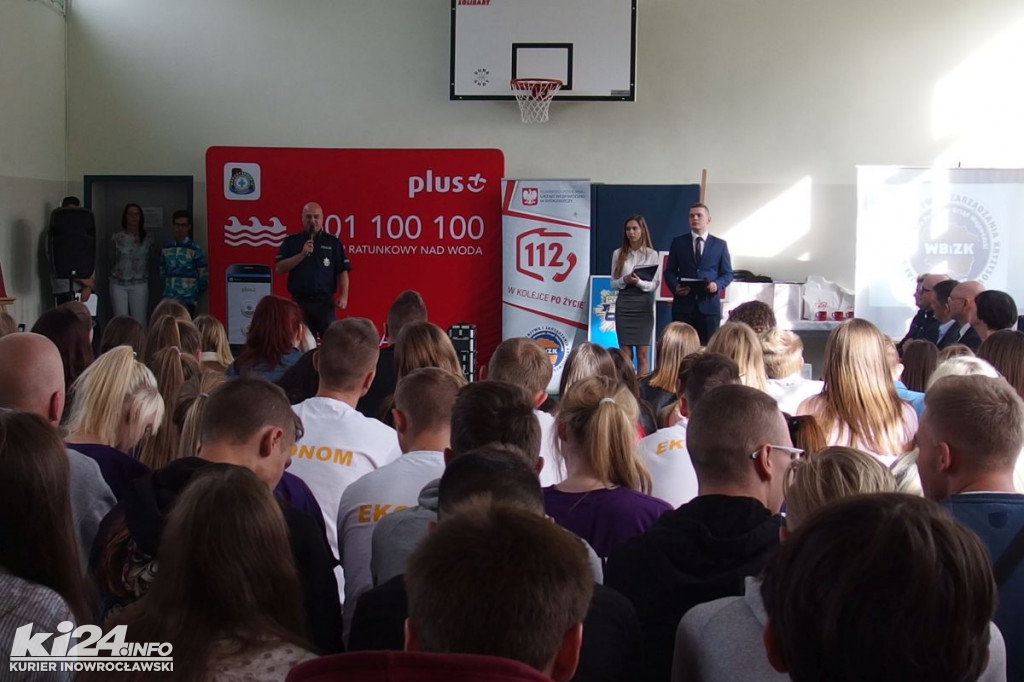 Event profilaktyczny w Ekonomiku