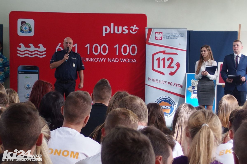Event profilaktyczny w Ekonomiku