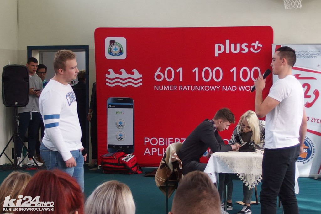 Event profilaktyczny w Ekonomiku