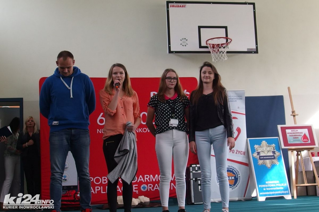 Event profilaktyczny w Ekonomiku