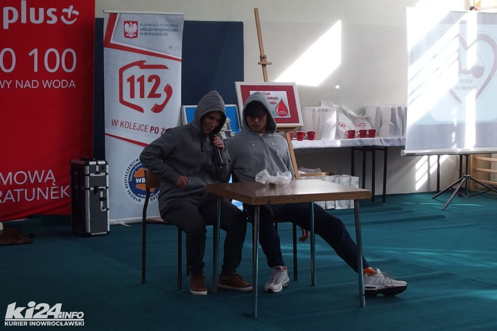 Event profilaktyczny w Ekonomiku