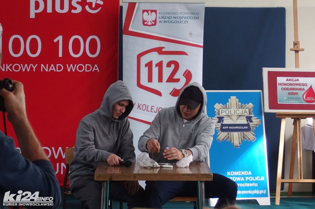Event profilaktyczny w Ekonomiku