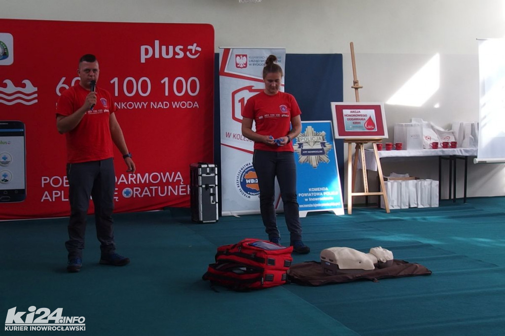 Event profilaktyczny w Ekonomiku