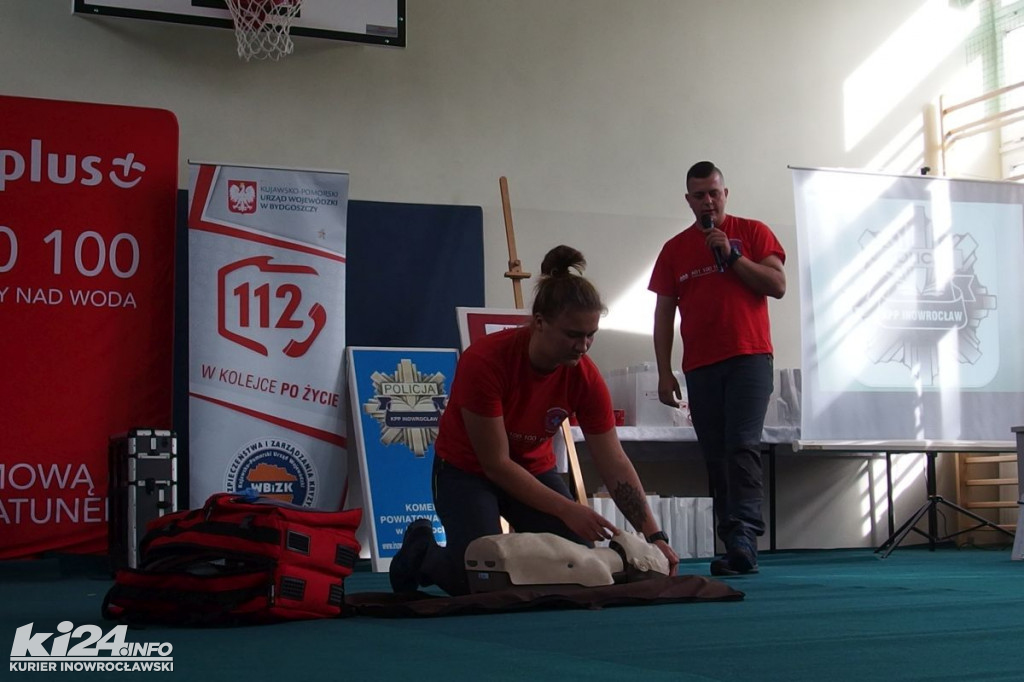 Event profilaktyczny w Ekonomiku