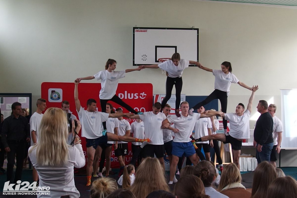 Event profilaktyczny w Ekonomiku