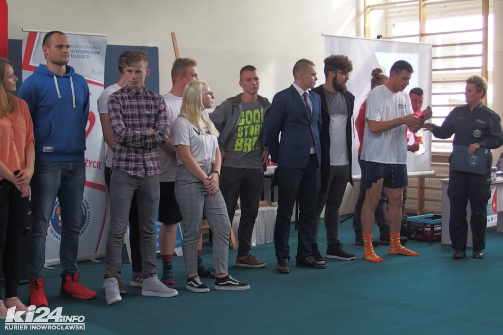Event profilaktyczny w Ekonomiku