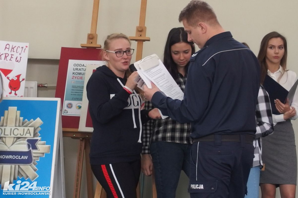 Event profilaktyczny w Ekonomiku
