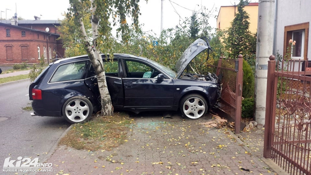 Wypadek na ul. Staropoznańskiej