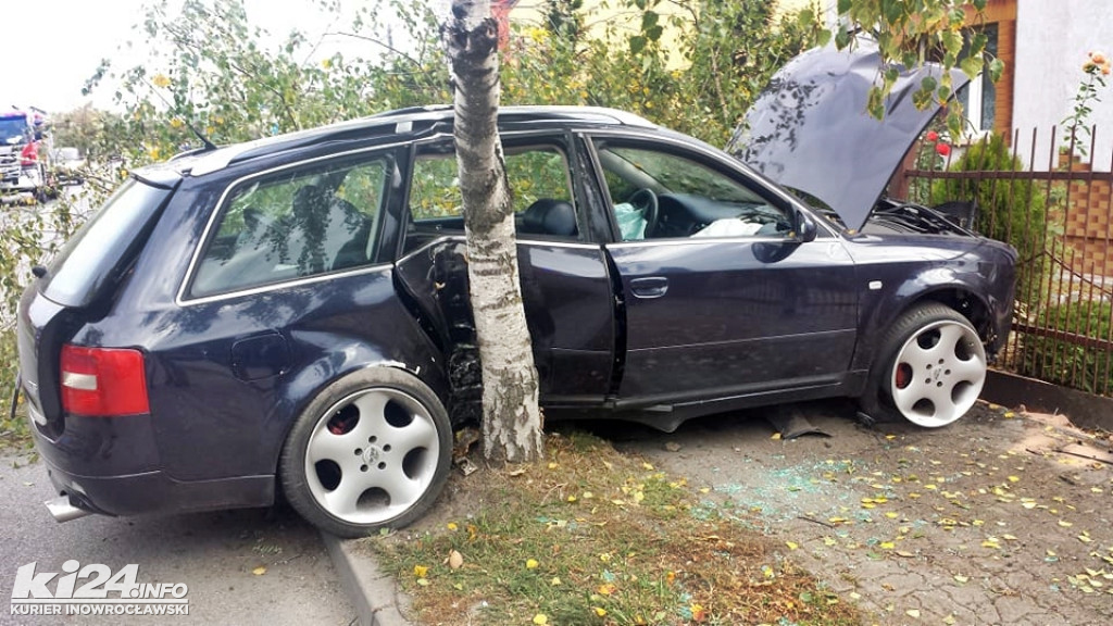 Wypadek na ul. Staropoznańskiej