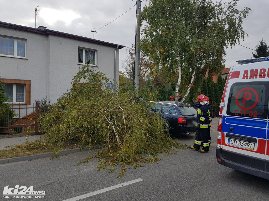 Wypadek na ul. Staropoznańskiej