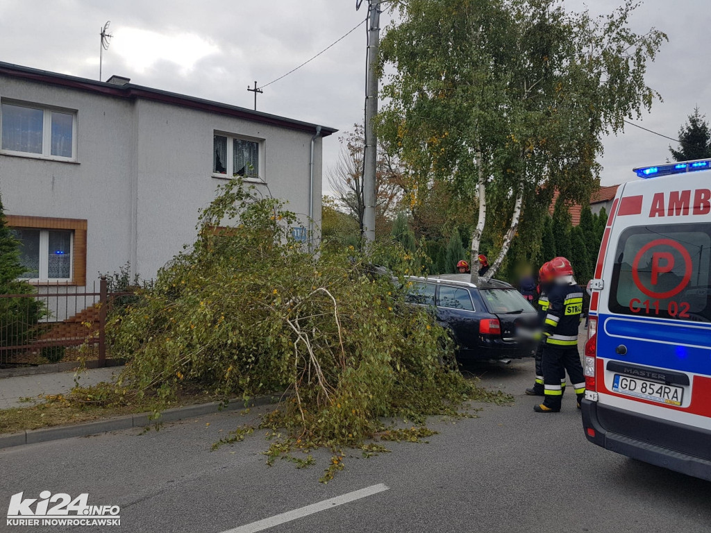 Wypadek na ul. Staropoznańskiej