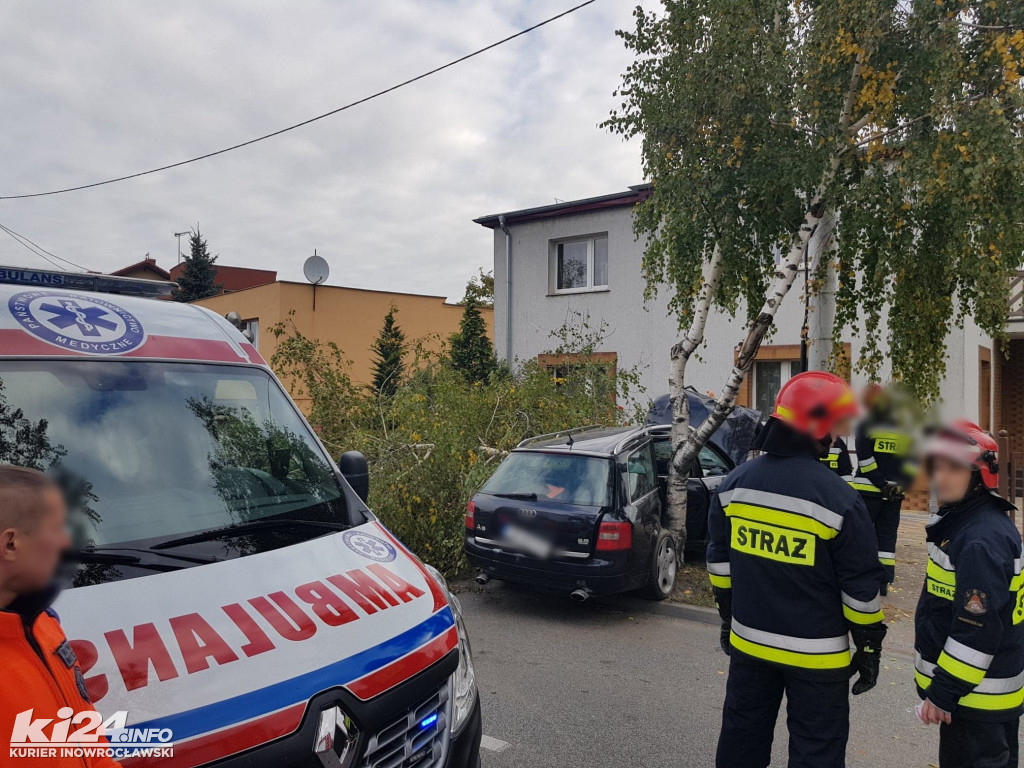 Wypadek na ul. Staropoznańskiej