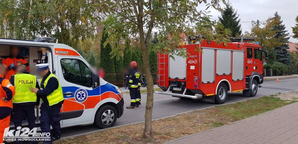 Wypadek na ul. Staropoznańskiej