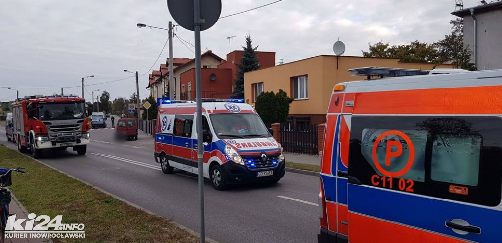 Wypadek na ul. Staropoznańskiej