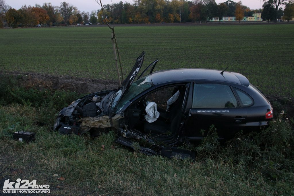 Zderzenie aut w Płowcach